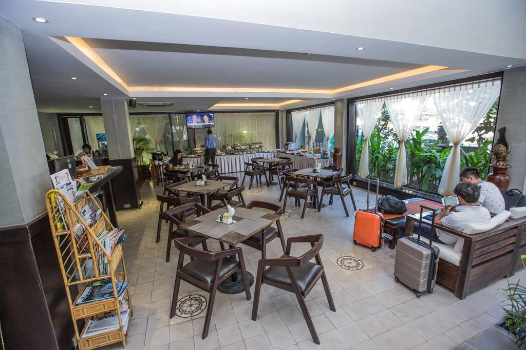 The Palm Boutique Hotel & Residence Phnom Penh Luaran gambar