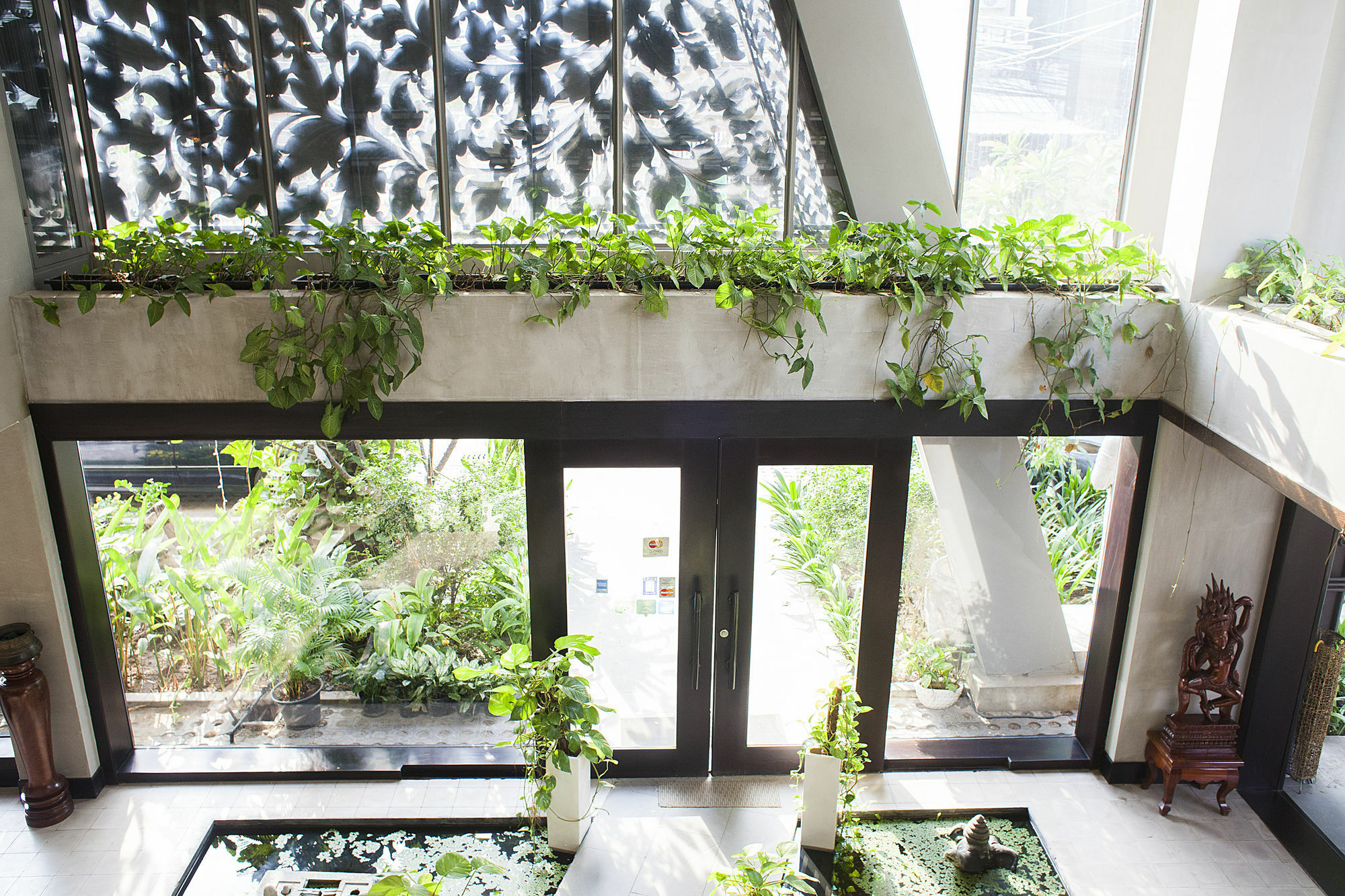 The Palm Boutique Hotel & Residence Phnom Penh Luaran gambar