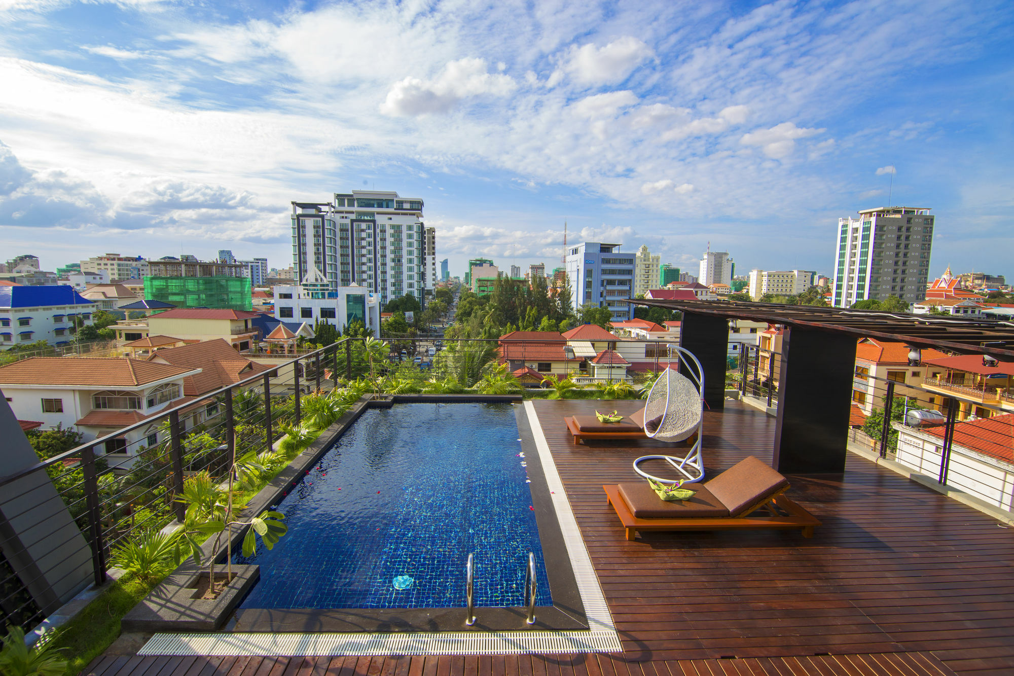 The Palm Boutique Hotel & Residence Phnom Penh Luaran gambar