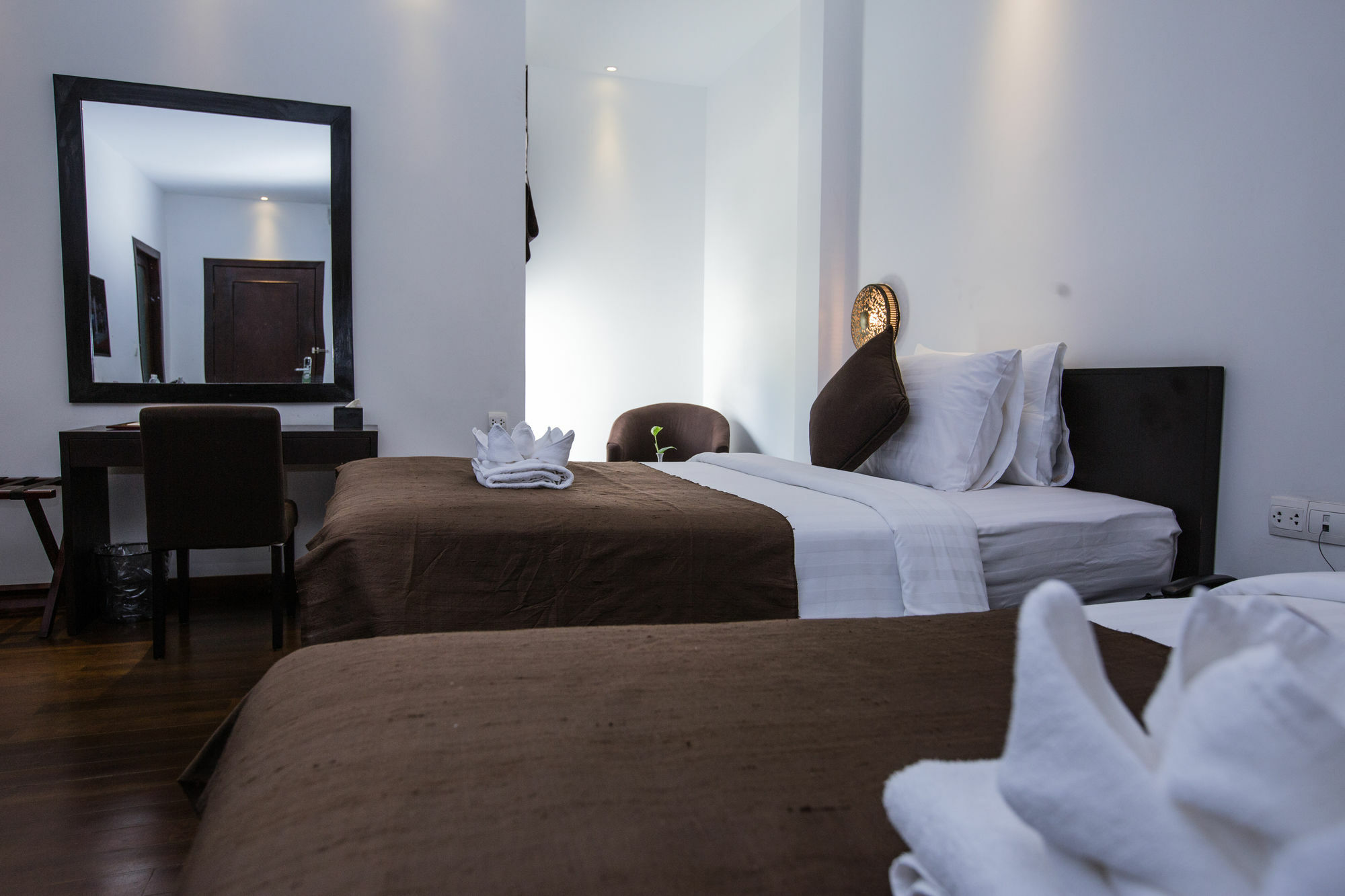 The Palm Boutique Hotel & Residence Phnom Penh Luaran gambar