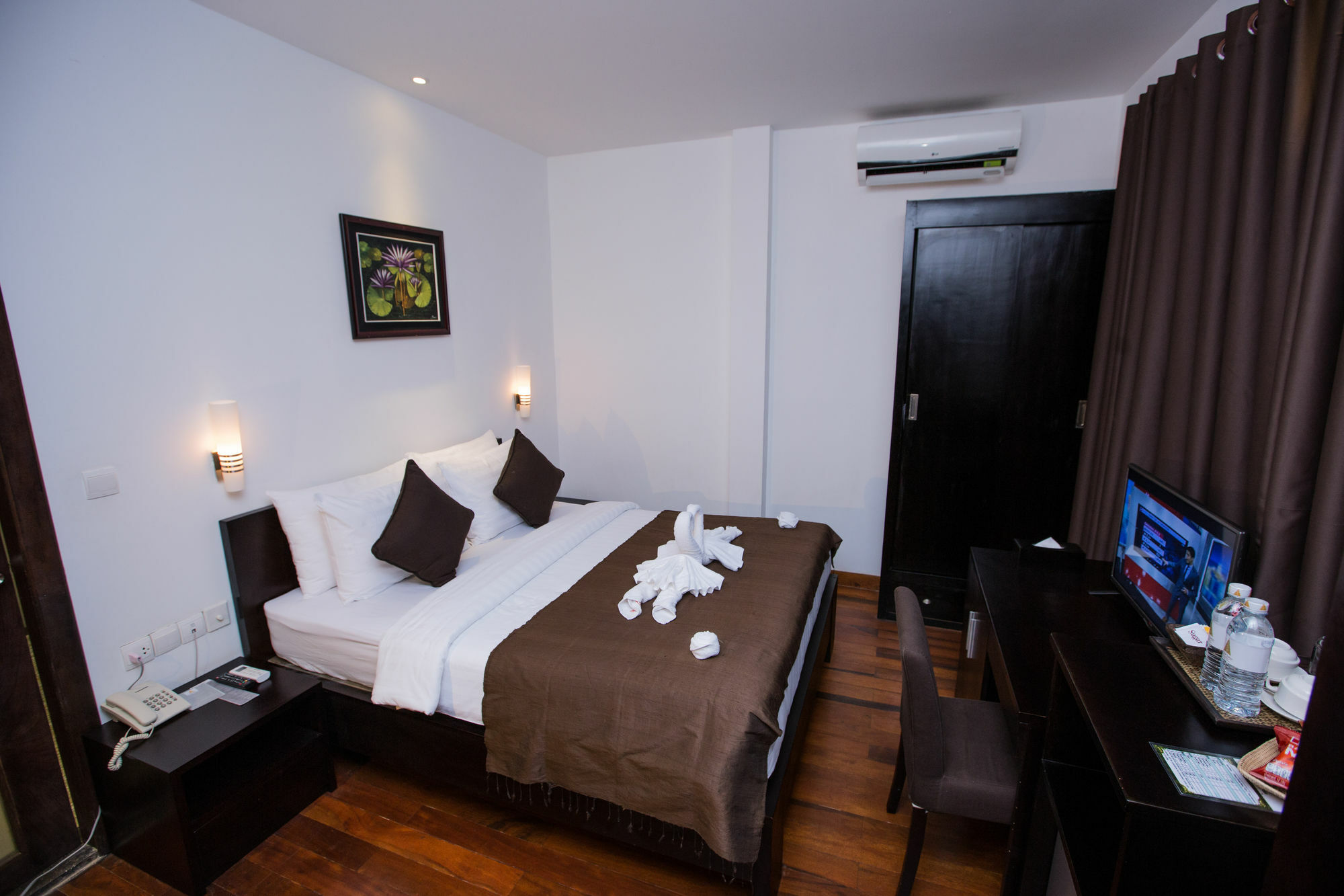 The Palm Boutique Hotel & Residence Phnom Penh Luaran gambar