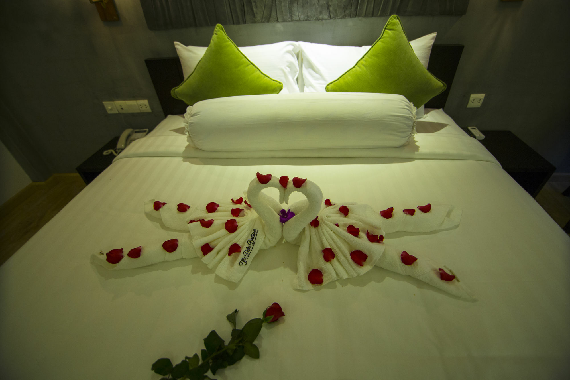 The Palm Boutique Hotel & Residence Phnom Penh Luaran gambar